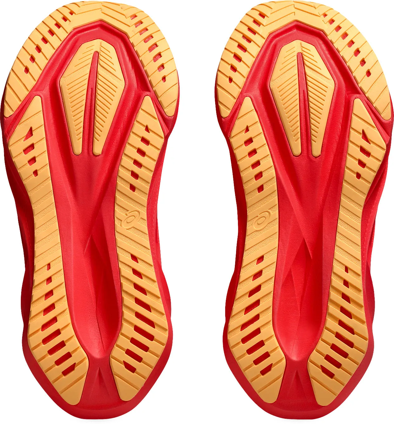 Low Maintenance leather upper shoes Asics NovaBlast 5 Womens Running Shoes - Red