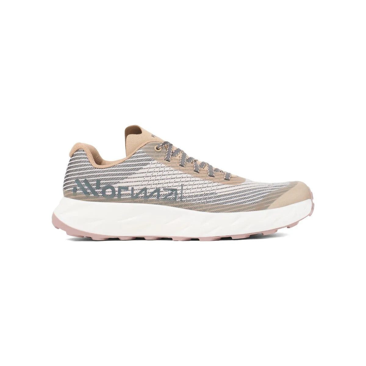 NNormal Kjerag Unisex (Beige/Grey) - Max Performance Trail Running Shoes trail exploration sneakers Toe Protection Cap