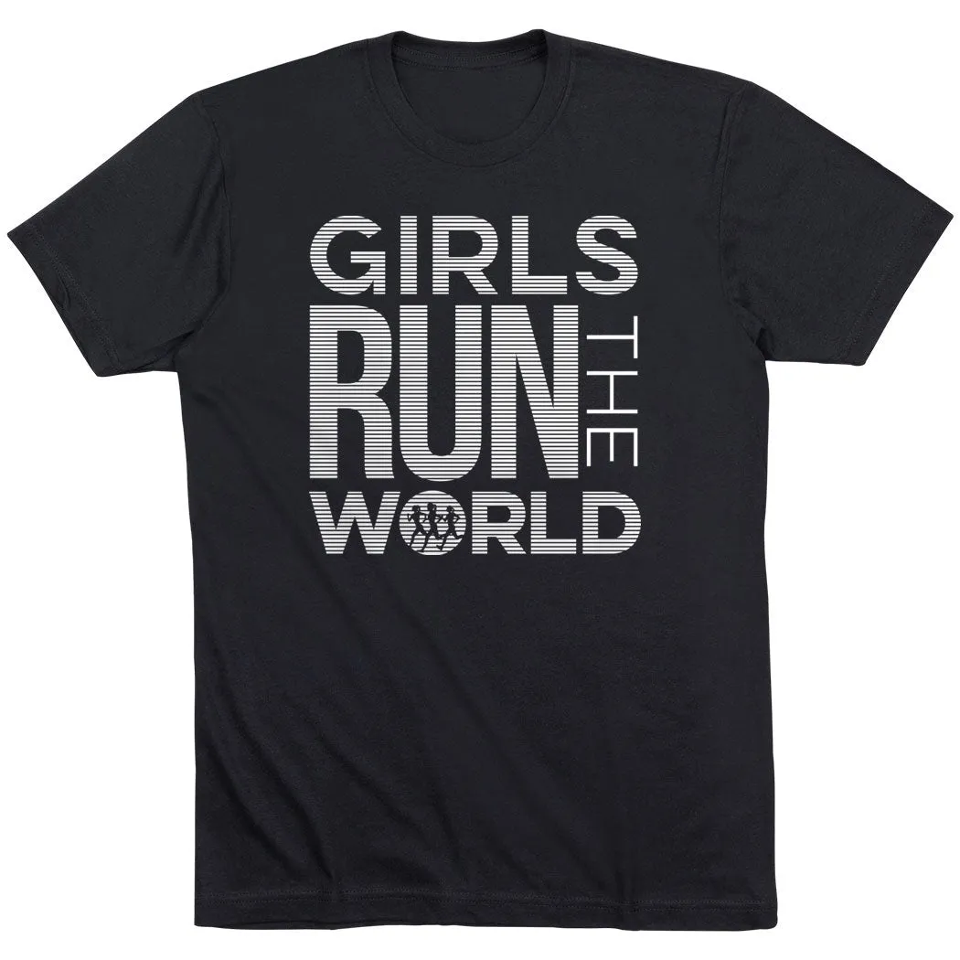 Running Short Sleeve T-Shirt - Girls Run The World? Street Trend