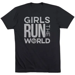 Running Short Sleeve T-Shirt - Girls Run The World? Street Trend