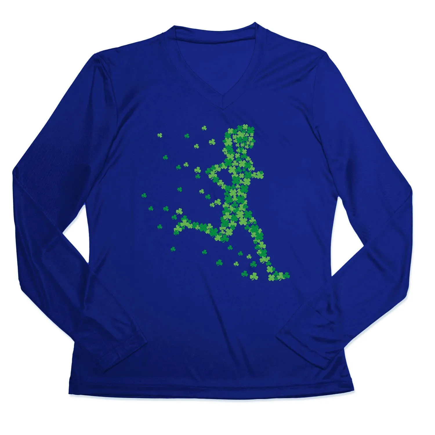 harmonious Women's Long Sleeve Tech Tee - Lucky Runner Girl