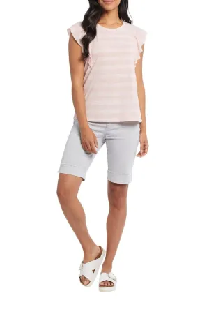 Tribal | Audrey Pull On Bermuda Shorts Breathable Lining Urban Fashion