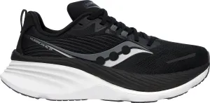 Saucony Hurricane 24 WIDE FIT Womens Running Shoes - Black Bounce Recovery Foam running shoes for athletes