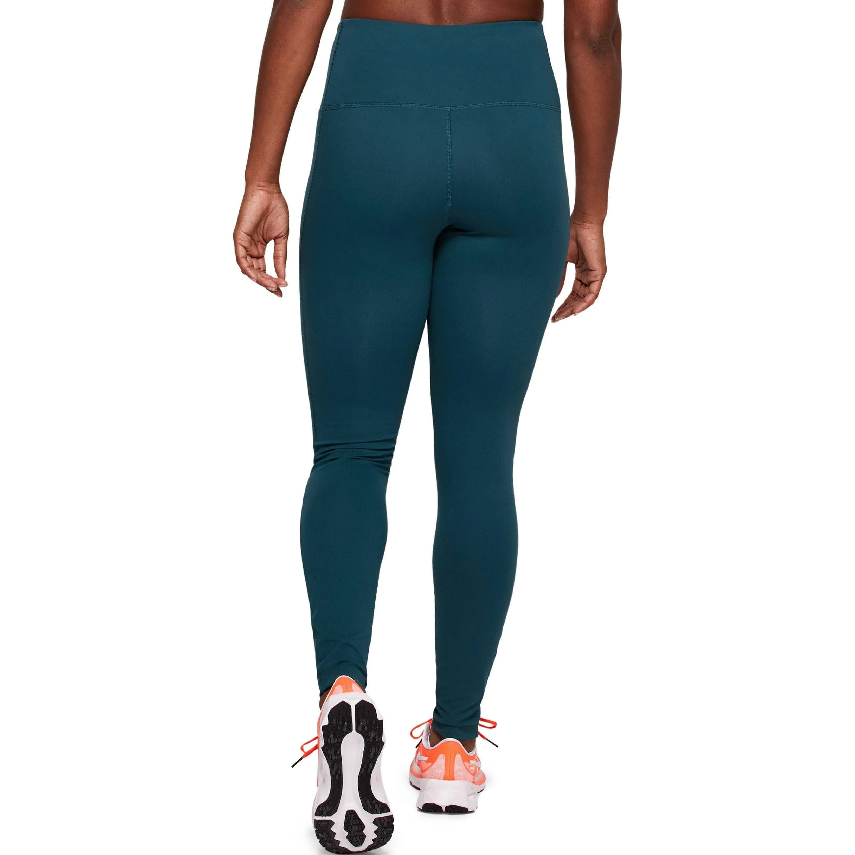 Seamless Pockets Versatile Style Wear Asics High Waist 2 Womens Long Running Tights - Blue