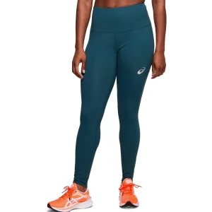 Neutral Wear Asics High Waist 2 Womens Long Running Tights - Blue
