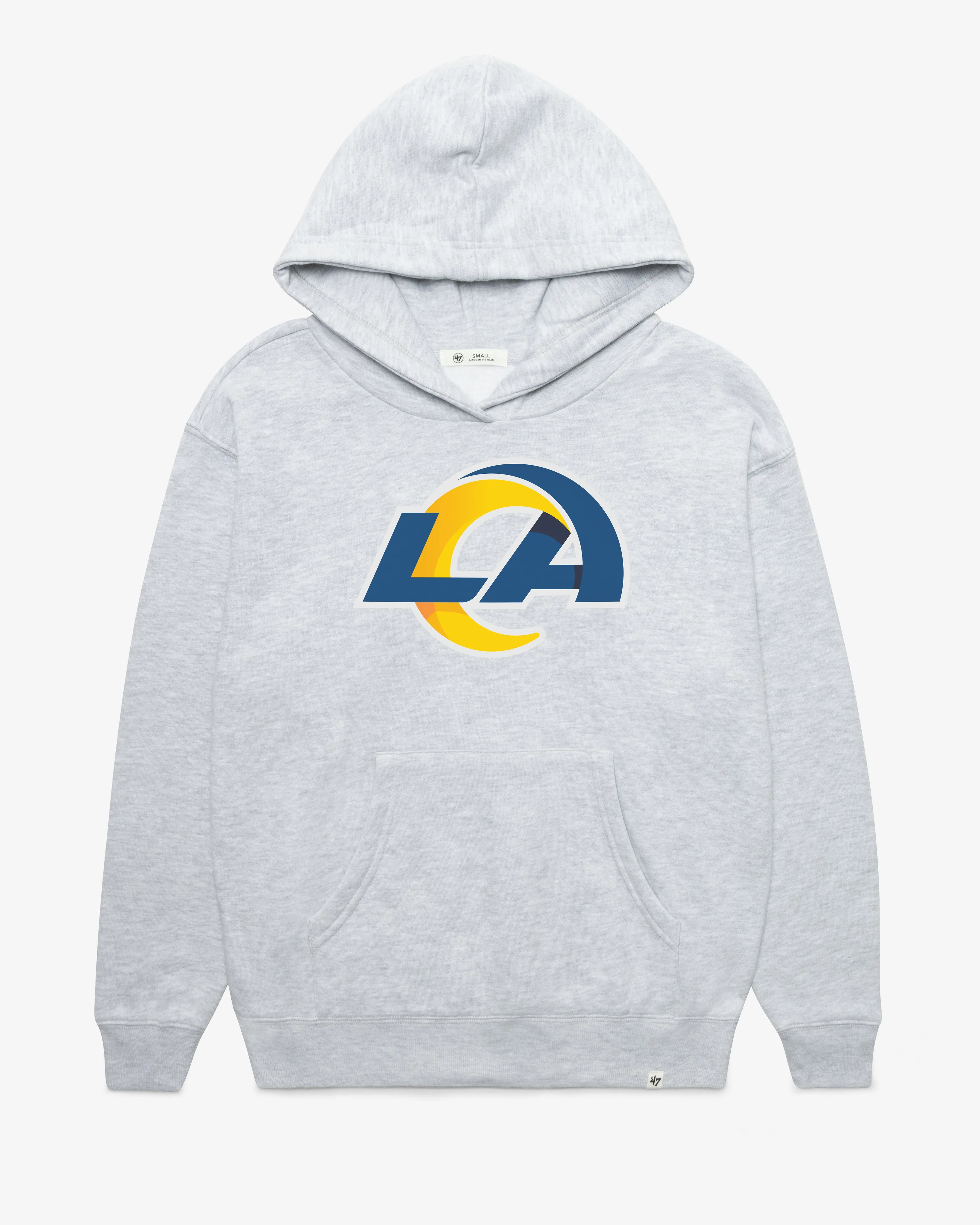 Linen Soul Teen Fresh LOS ANGELES RAMS IMPRINT '47 NAOMI HOOD WOMENS