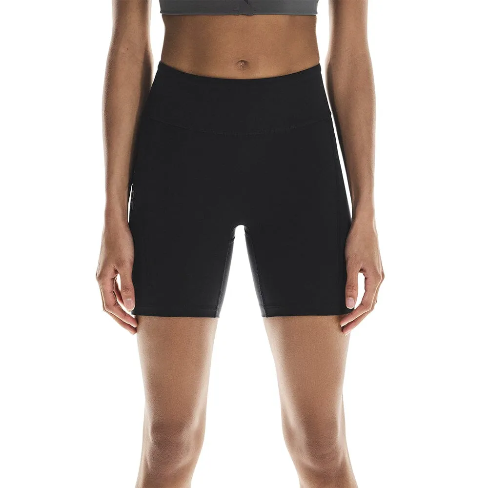Smooth Fabric Easy Stretch On Women's Performance Tights Short