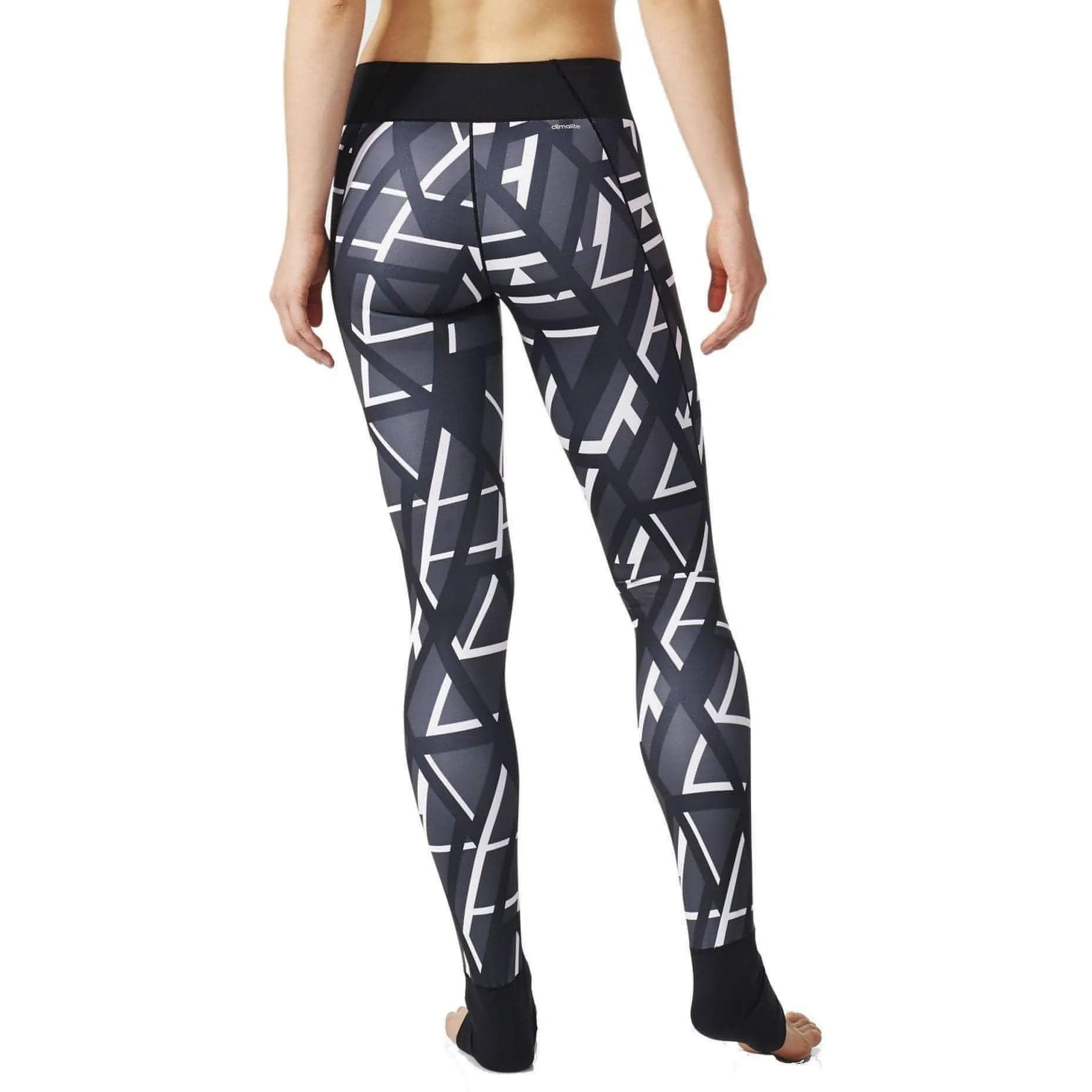 Confidence Style adidas Ultimate Fit Superlong Womens Long Training Tights - Black