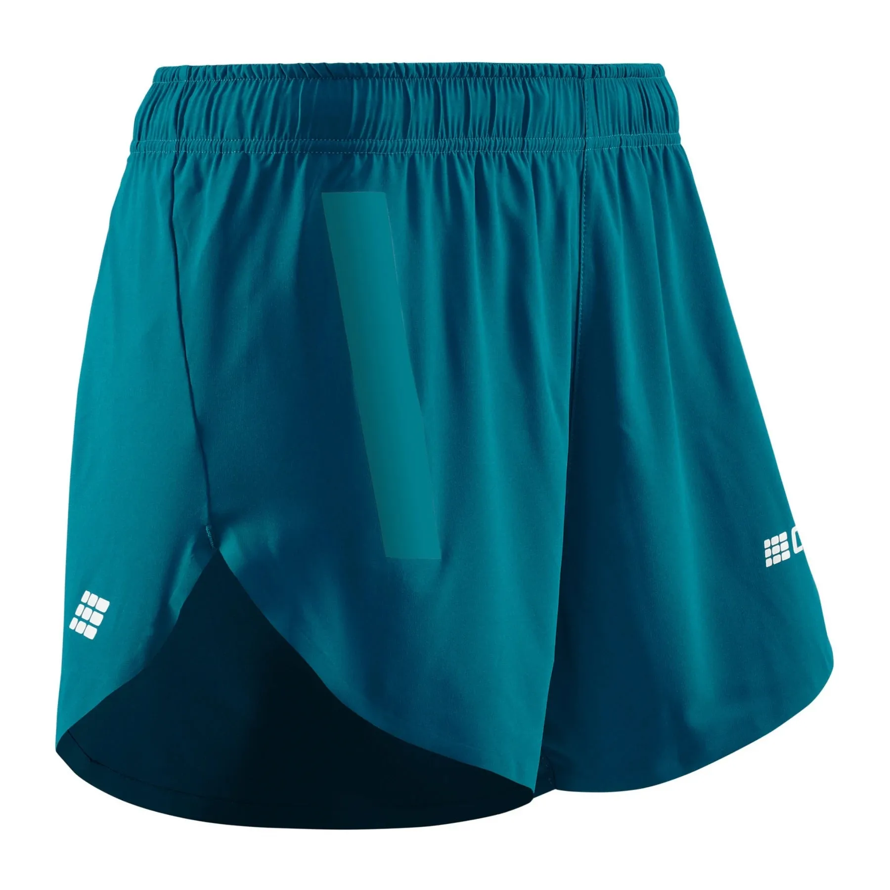CEP | Race Loose Fit Shorts | Women's | Petrol Easy Movement Non Irritating Seams