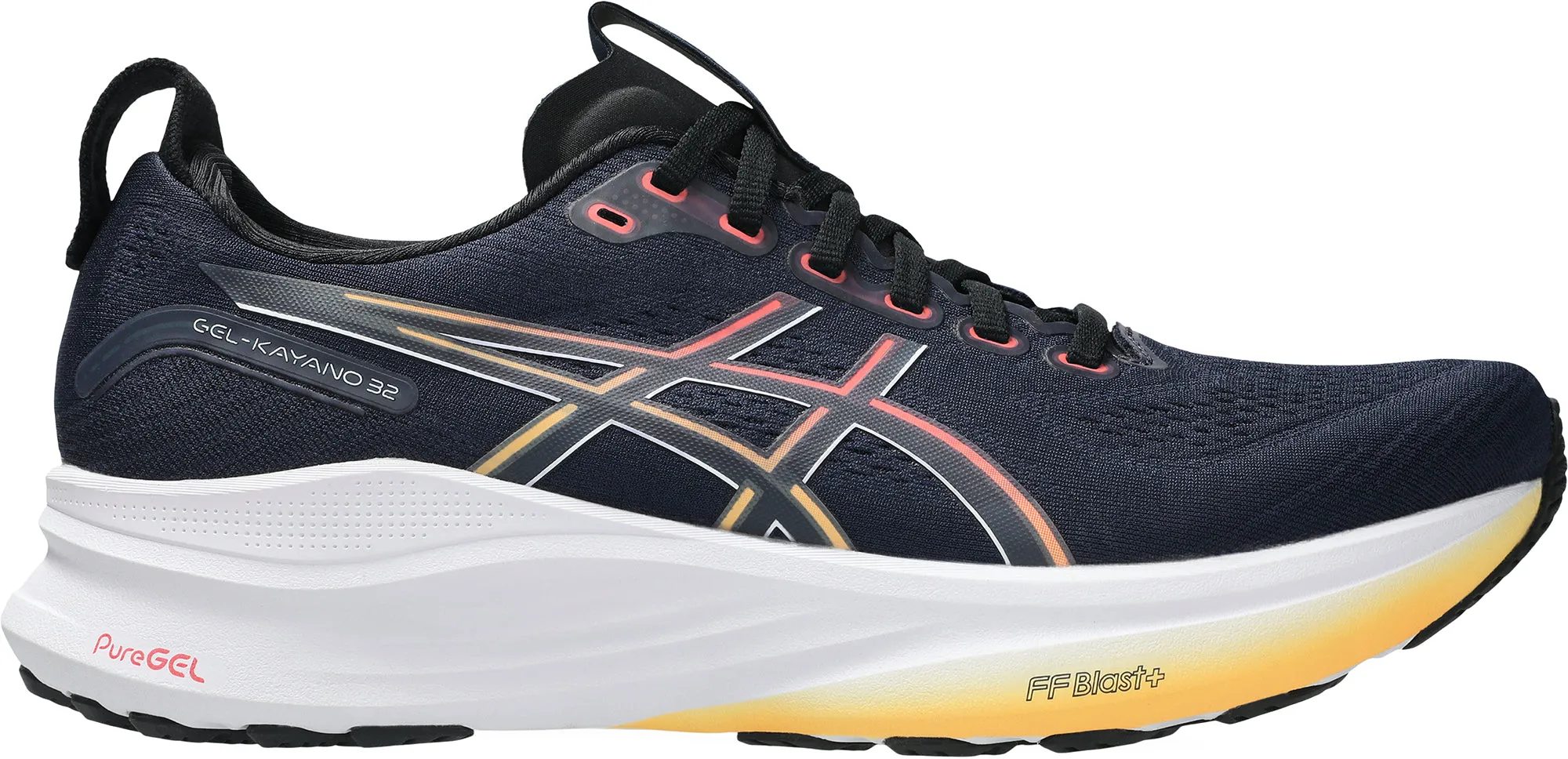 All Weather Performance Asics Gel Kayano 32 Mens Running Shoes - Blue