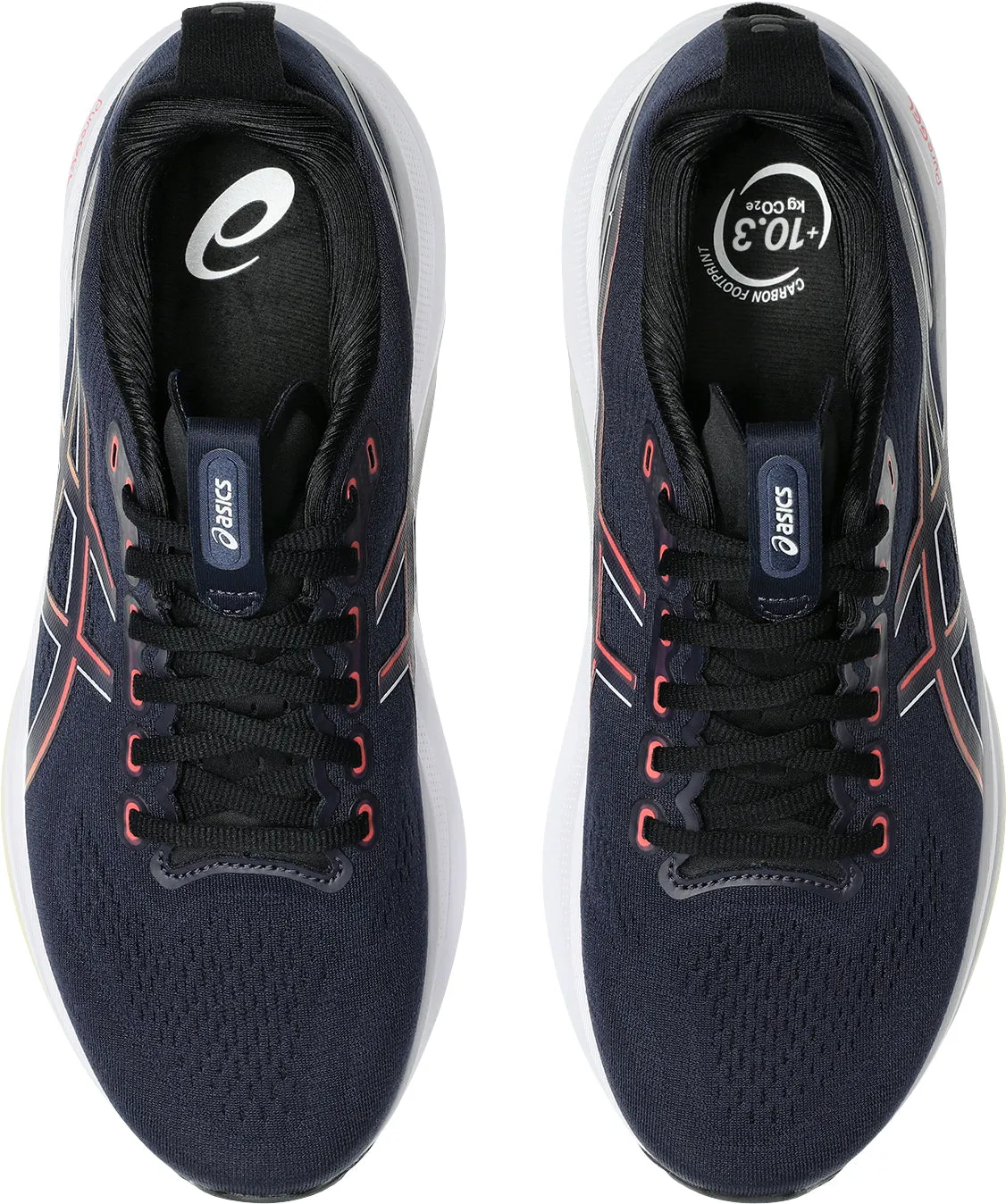 Lightweight Fabric Non Slip Traction Outsole Asics Gel Kayano 32 Mens Running Shoes - Blue