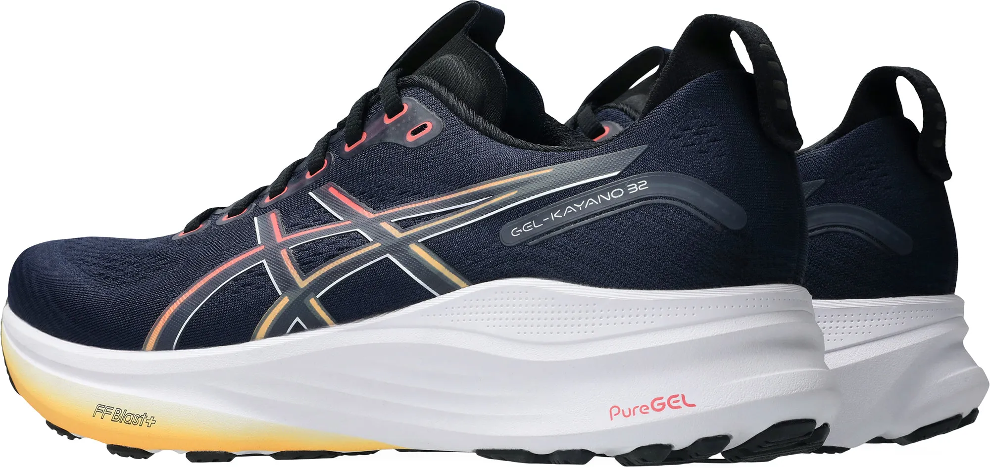 evening - runner magnetic closure shoes Asics Gel Kayano 32 Mens Running Shoes - Blue