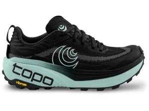 Gaiter Compatible Collar Women's Topo Vista - Max Cushion Trail Runner