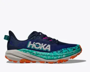 Impact Diffusion Layer Odor Resistant Fabric Hoka Speedgoat 6 (WIDE) - Womens