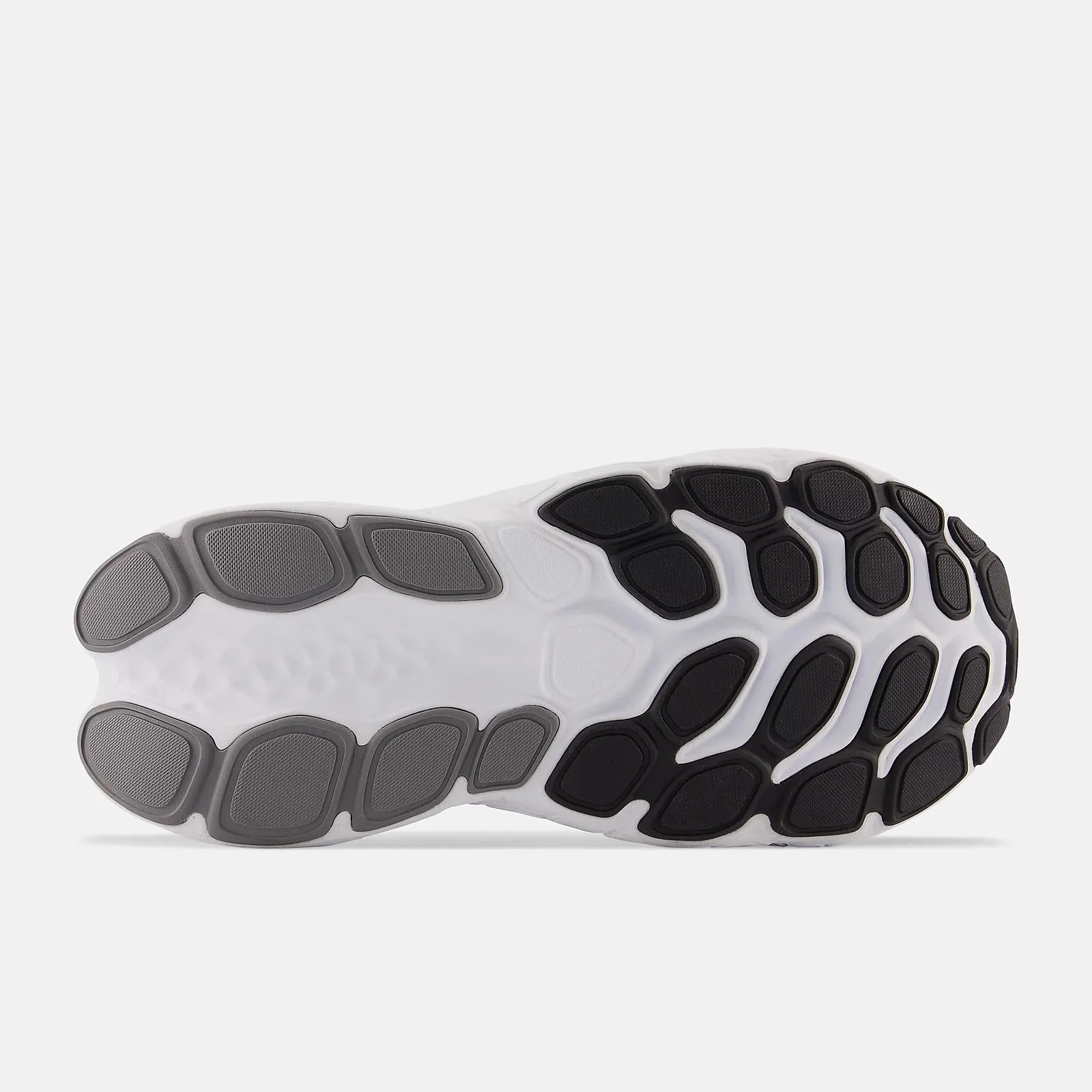 New Balance Women's Fresh Foam X More V4 (Black/Phantom) Shock Absorbing Midsole Design