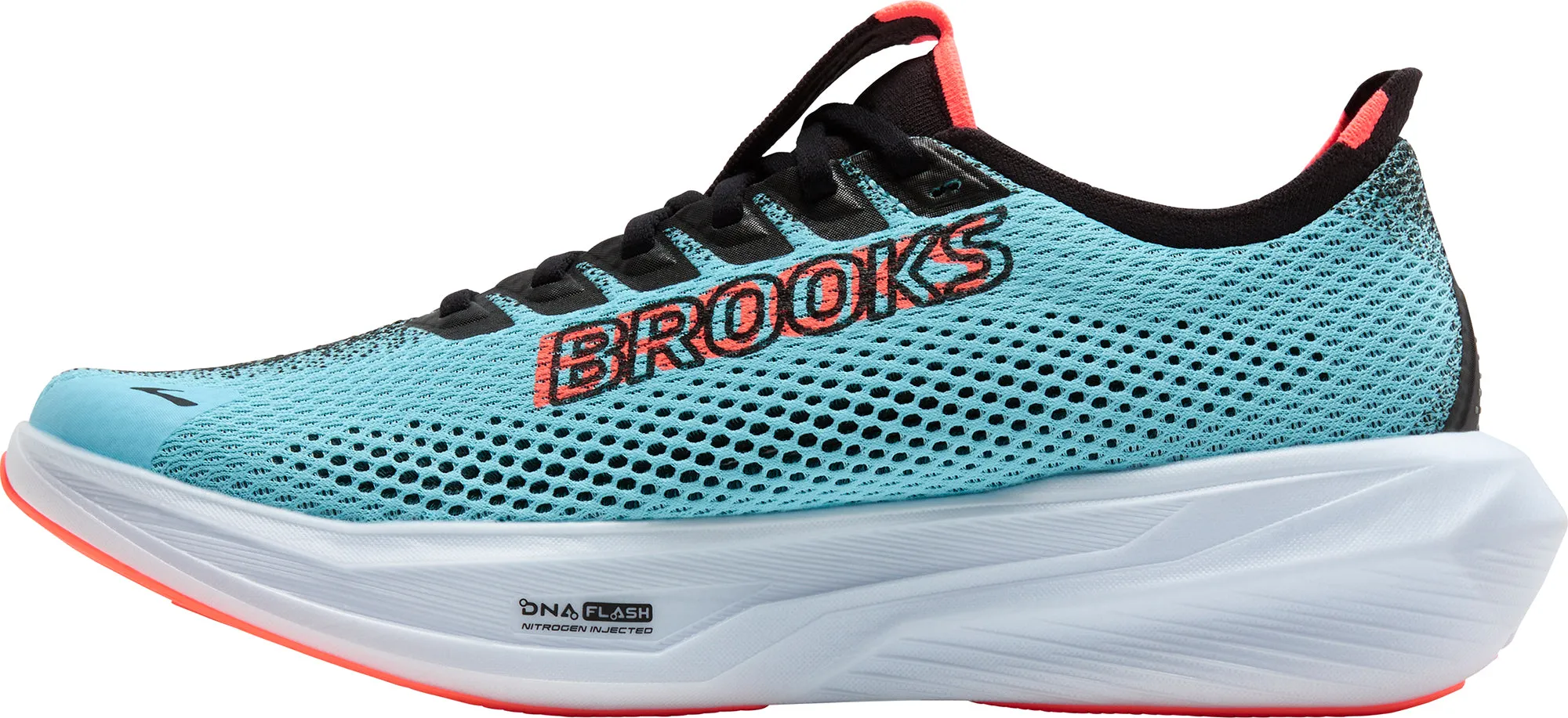 Support Layer Brooks Hyperion 3 Mens Running Shoes - Blue