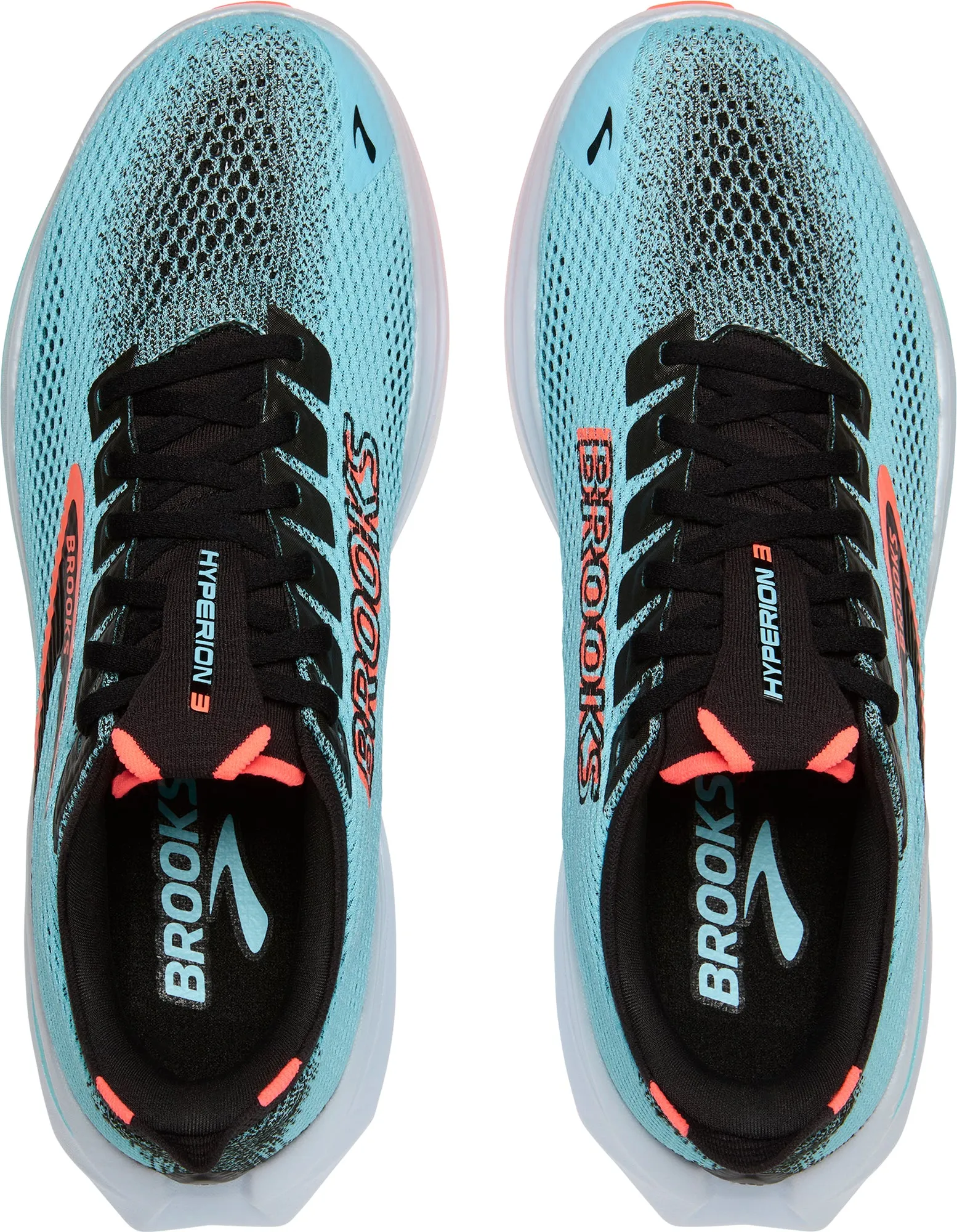 gym - approved Brooks Hyperion 3 Mens Running Shoes - Blue