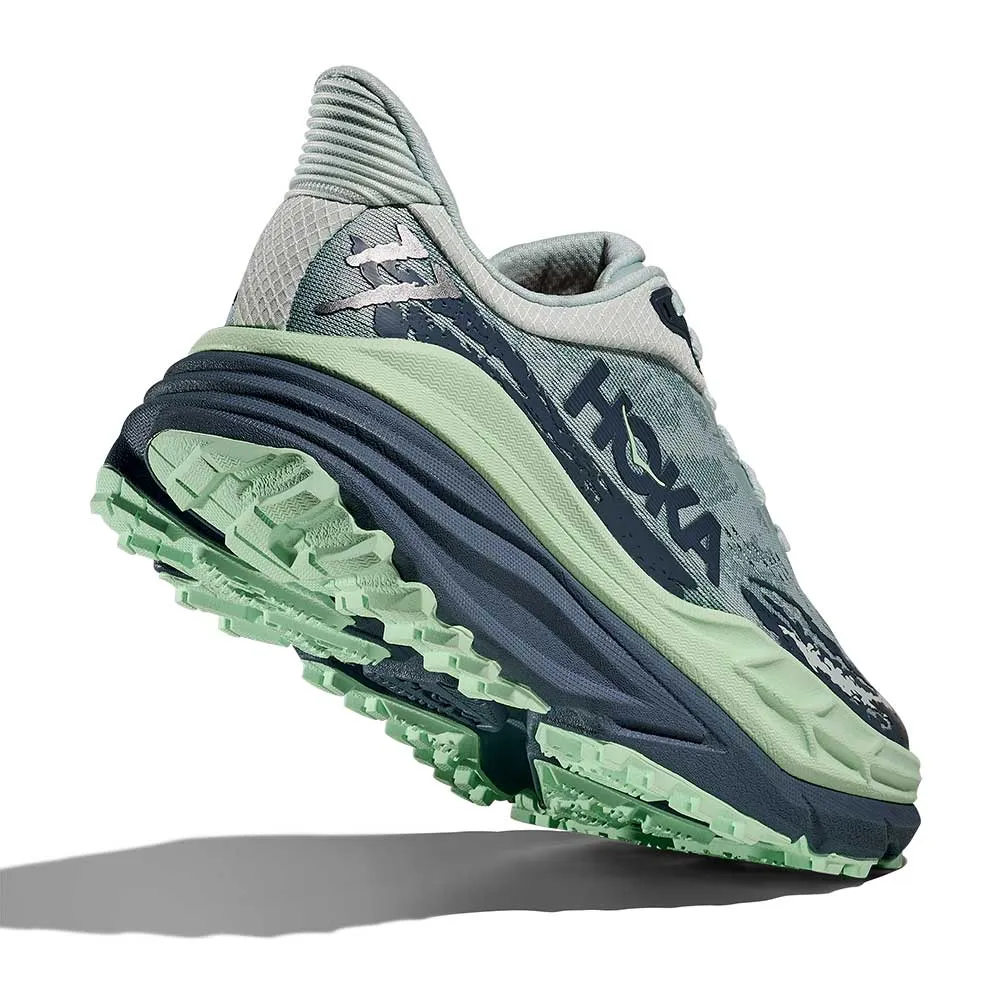 outdoor running shoes Women's Stinson 7 Running Shoe - Droplet/Thunder Cloud - Regular (B)