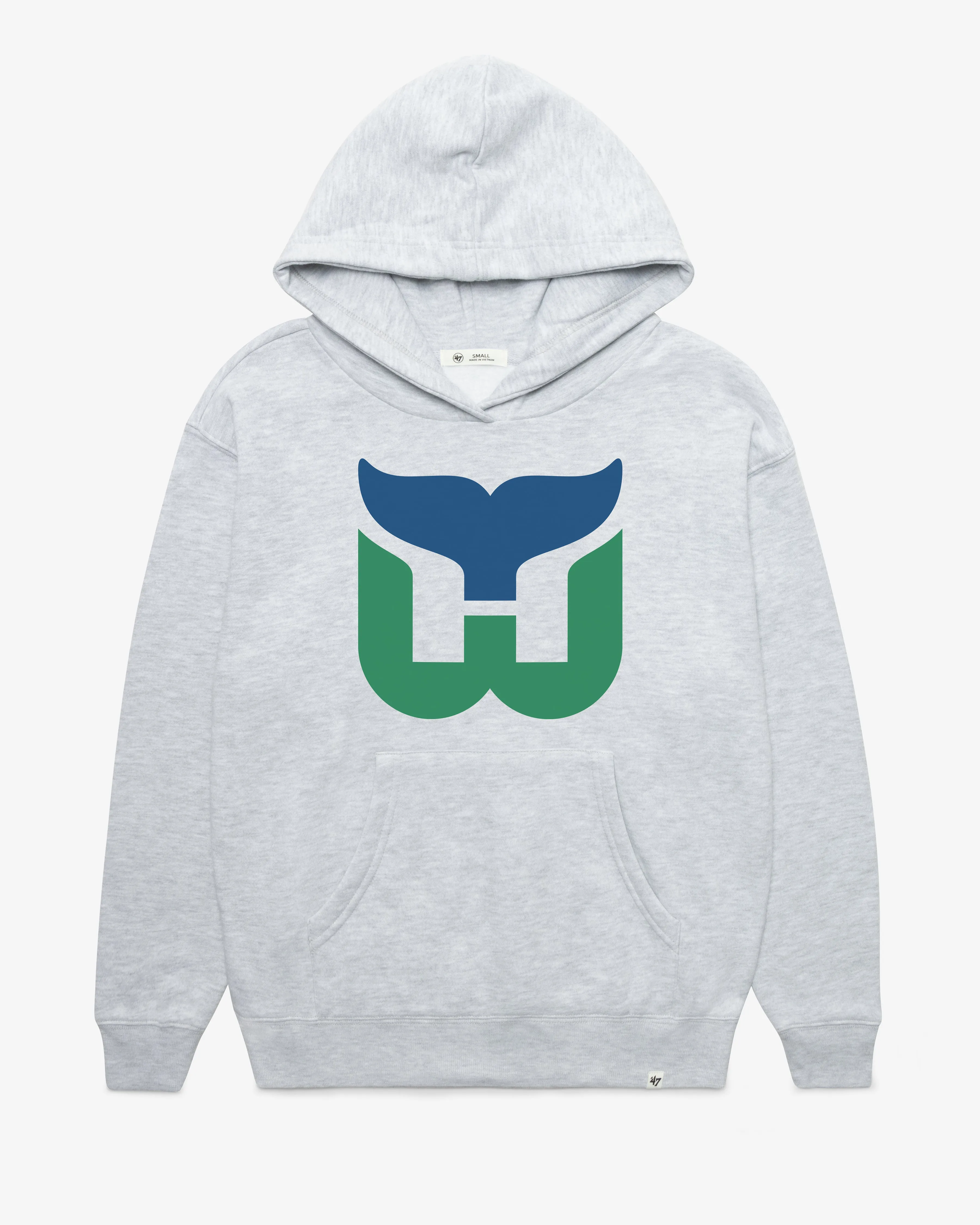 Power Vibe HARTFORD WHALERS VINTAGE IMPRINT '47 NAOMI HOOD WOMENS