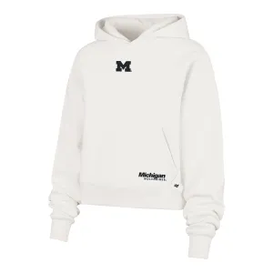 Dream Feel Cold Weather Wear MICHIGAN WOLVERINES SUE '47 FOUNDATION HOOD WOMENS