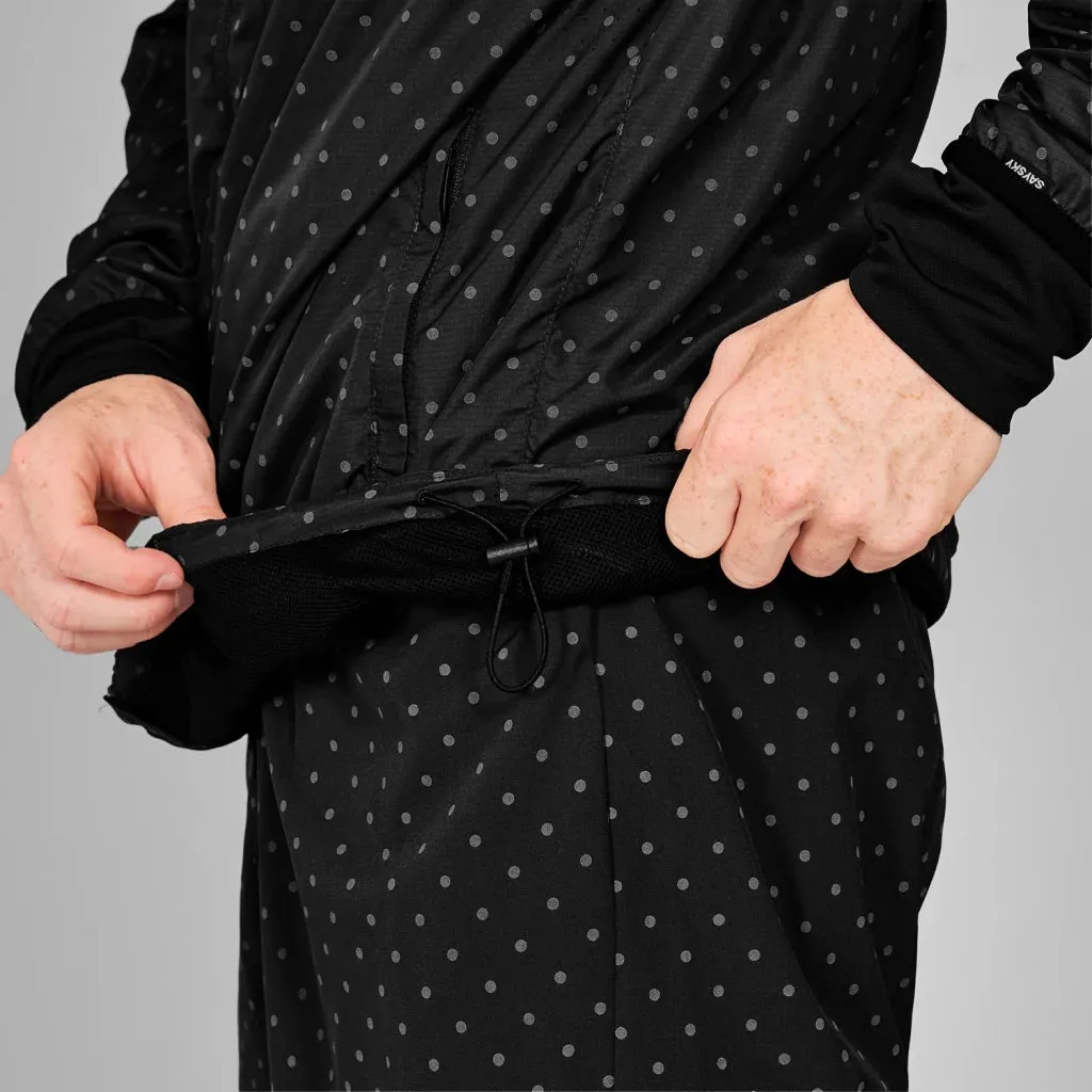 Chill Control SAYSKY Women's Reflective Polka Blaze Jacket Black