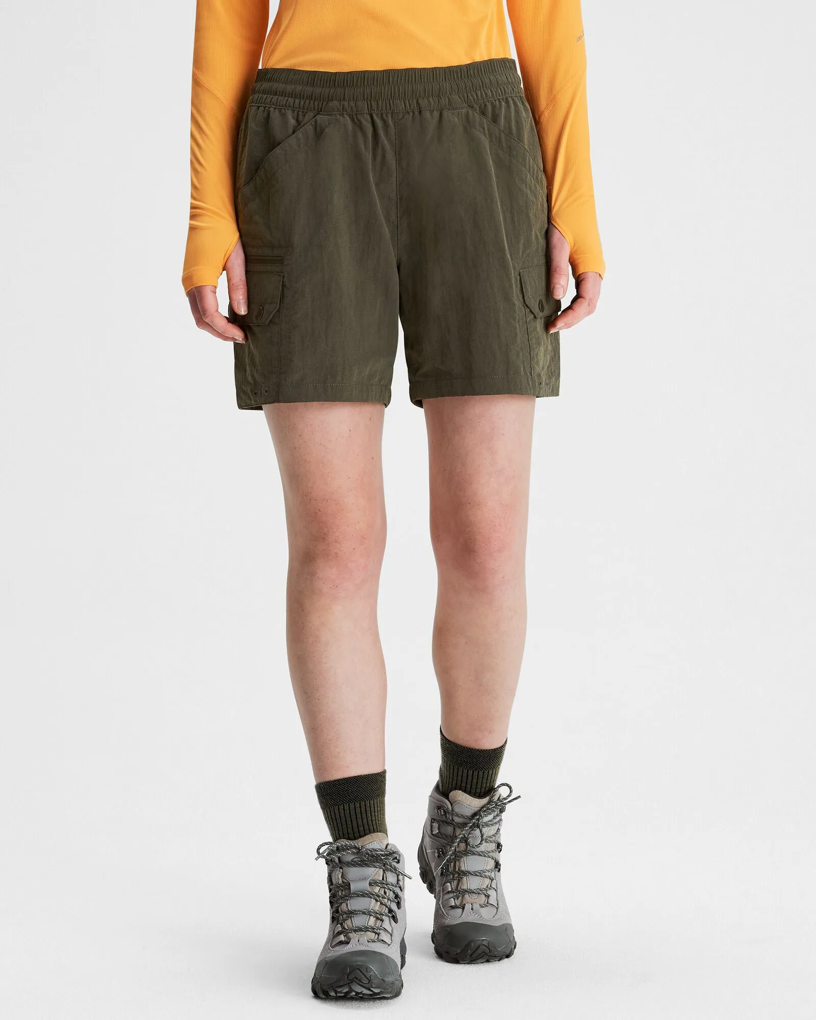 Women's EVRY-Day Cargo Shorts - Dark Moss Night Charm Outdoor Jacket