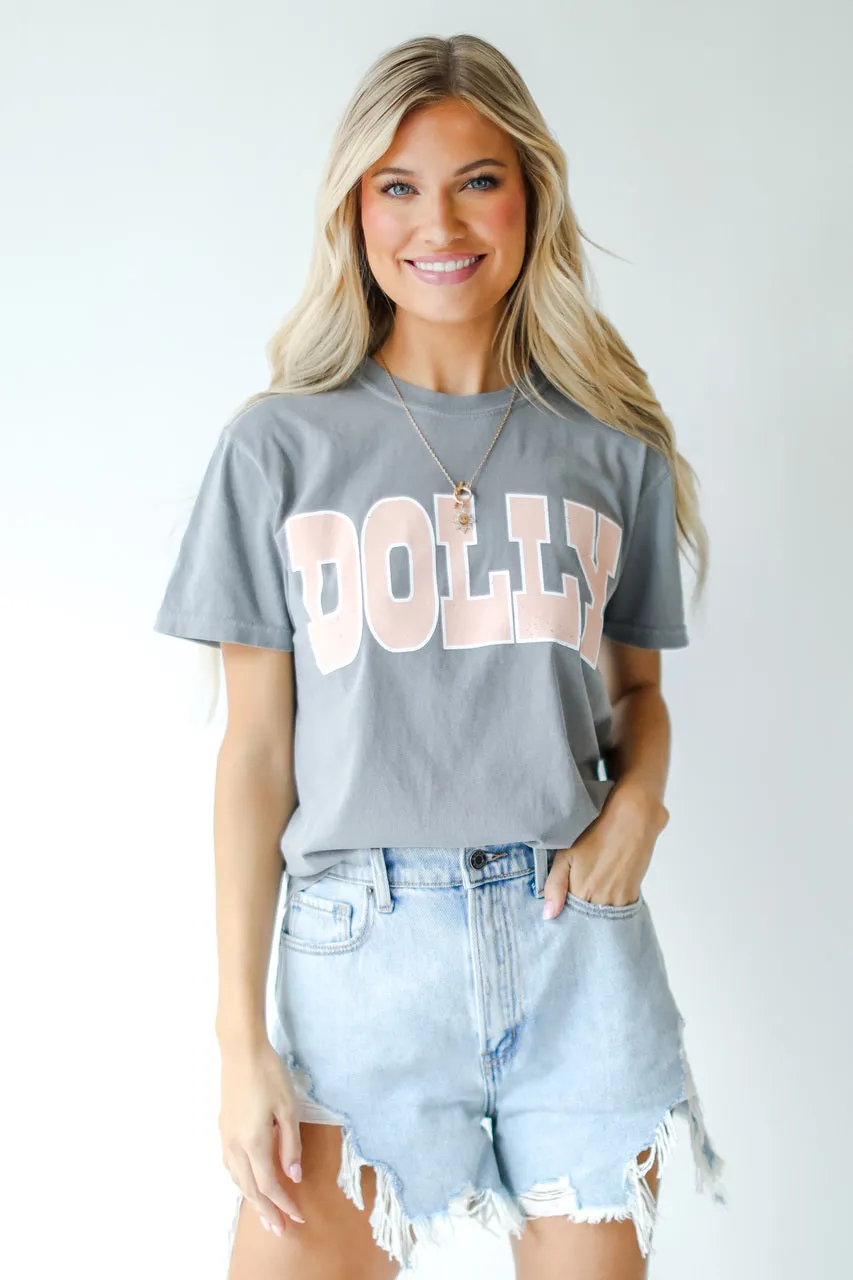 Easygoing Design Seasonal Fashion Dolly Graphic Tee