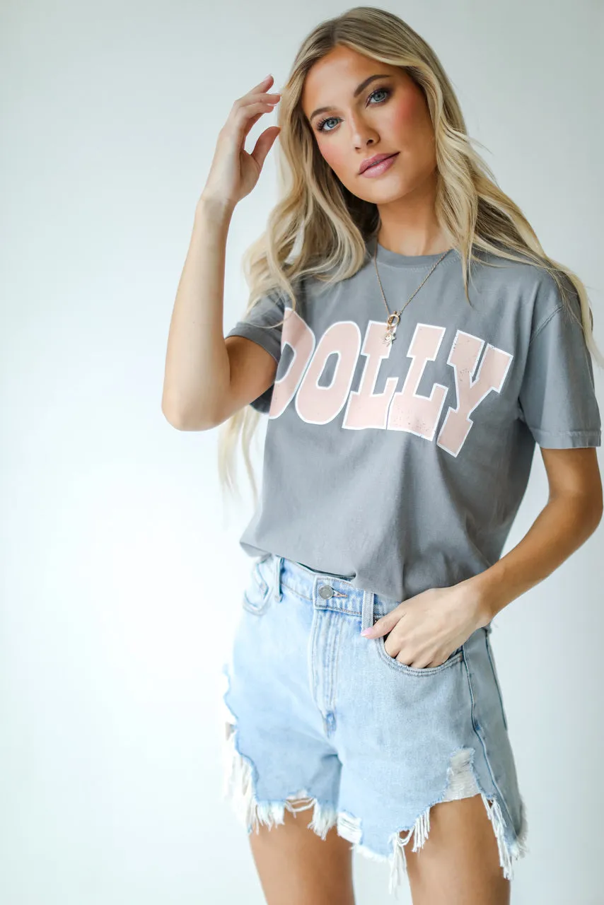 Dolly Graphic Tee City Smart Look