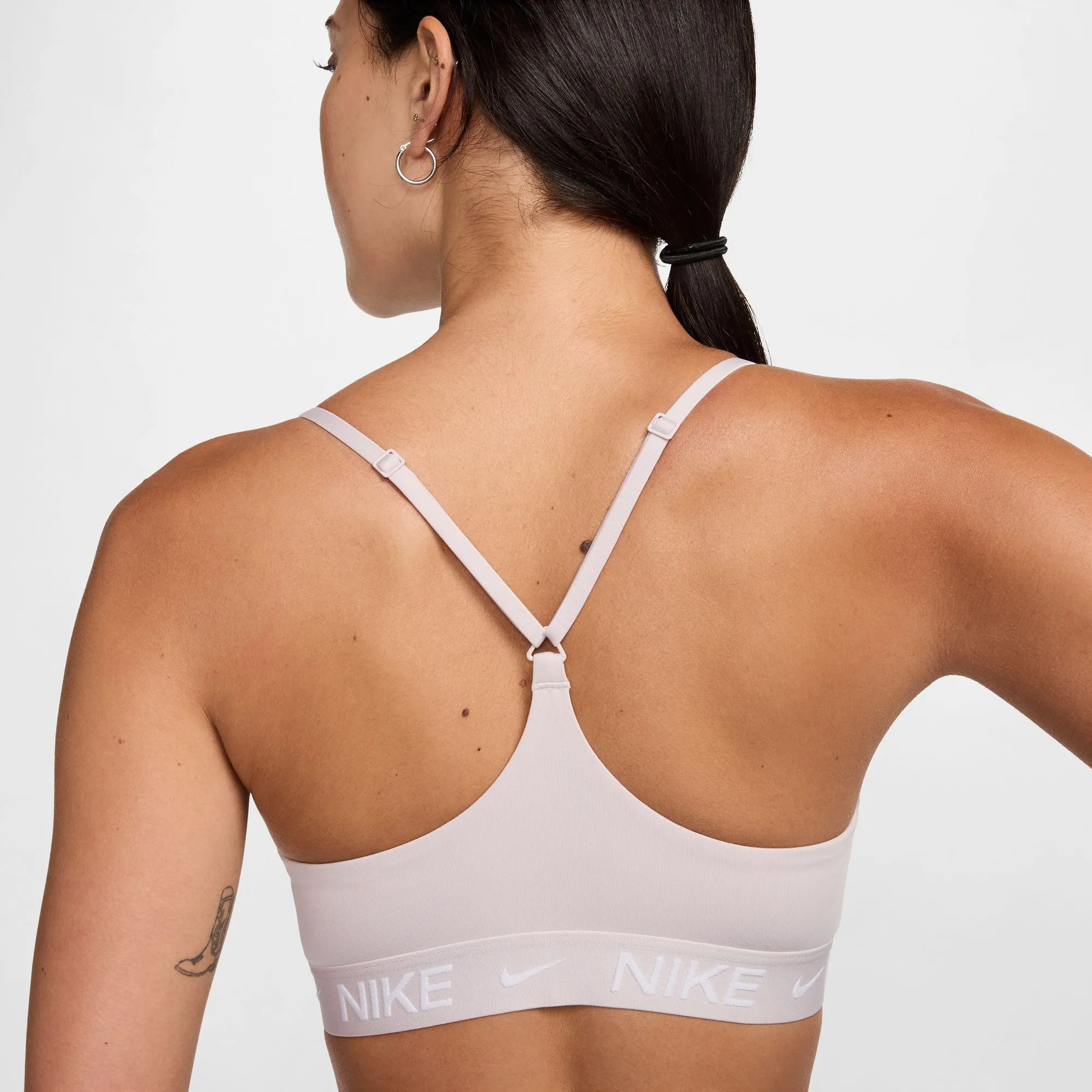 Cost-effective Nike Women's Indy Light-Support Sports Bra Platinum Violet