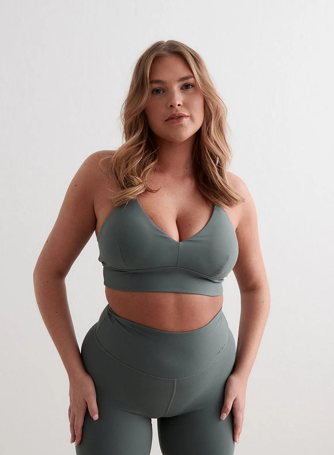 Adjustable Straps Workout partners Sage Sense Strap Bra