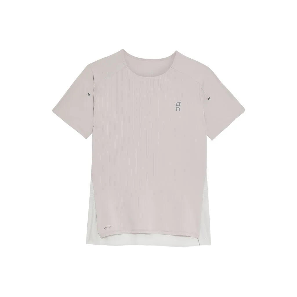 Weekend Wardrobe Subtle Embroidery On Running Performance - Tee (Womens) - Fade/Glacier