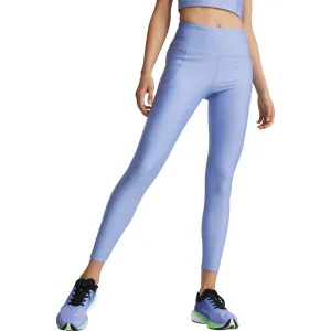 Puma Run Ultraform Womens Long Running Tights - Purple Trendy And Comfortable