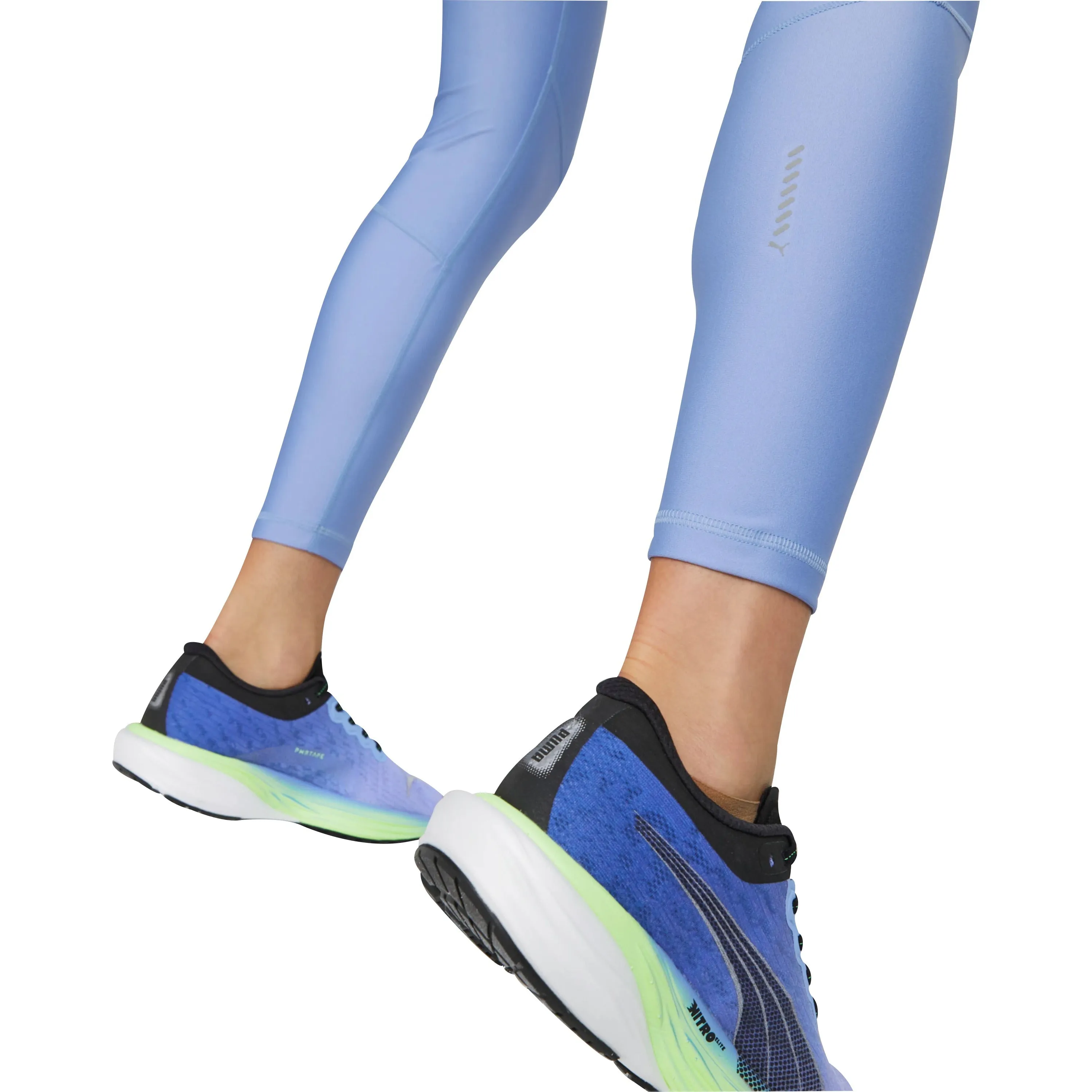 Puma Run Ultraform Womens Long Running Tights - Purple Smooth Fit