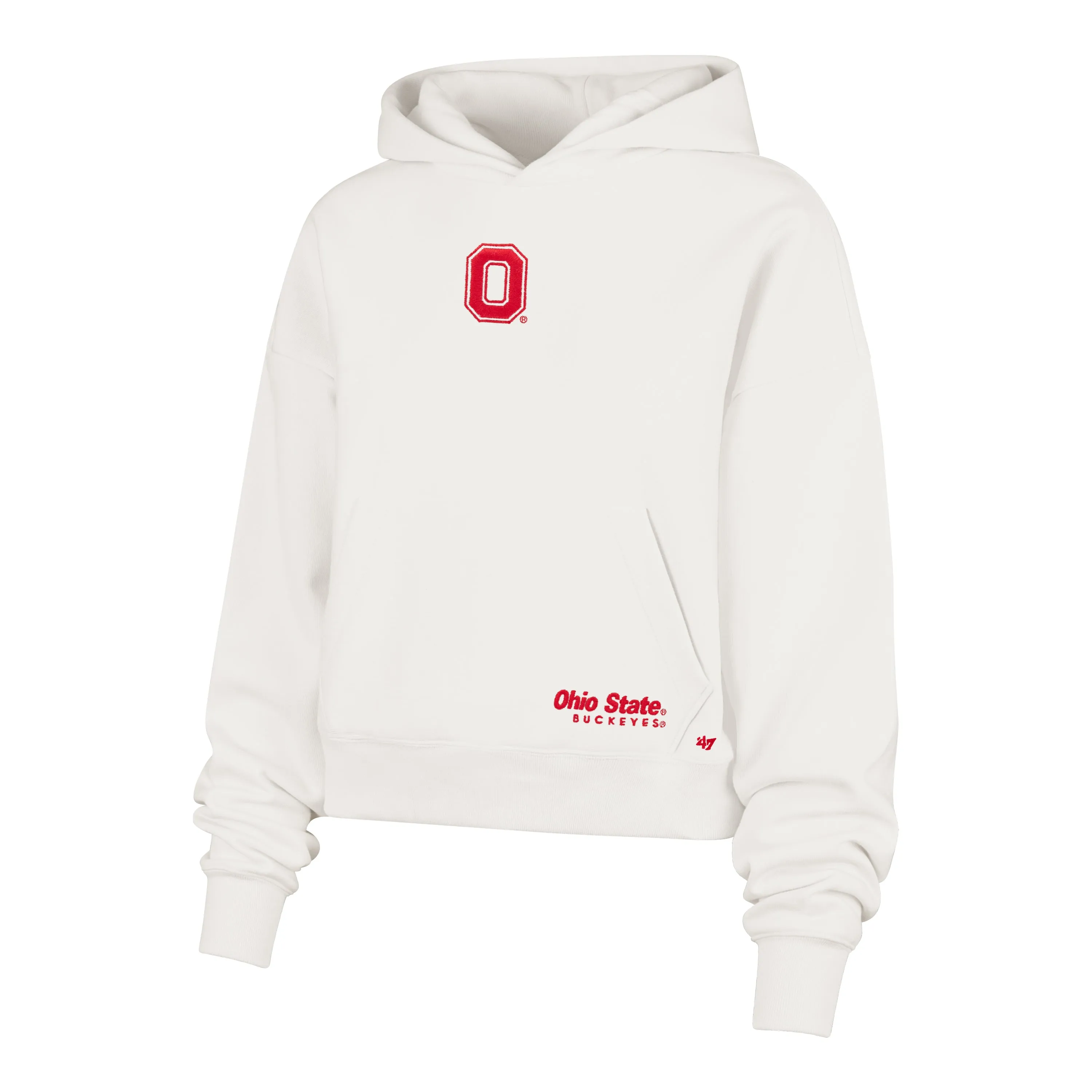 OHIO STATE BUCKEYES SUE '47 FOUNDATION HOOD WOMENS Beach Fit Park Day