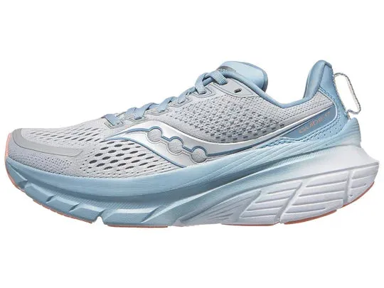 Saucony | Guide 17 | Women's | Cloud/Topaz customizable running shoes