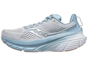 Ventilated Airflow Design neoprene - upper shoes Saucony | Guide 17 | Women's | Cloud/Topaz