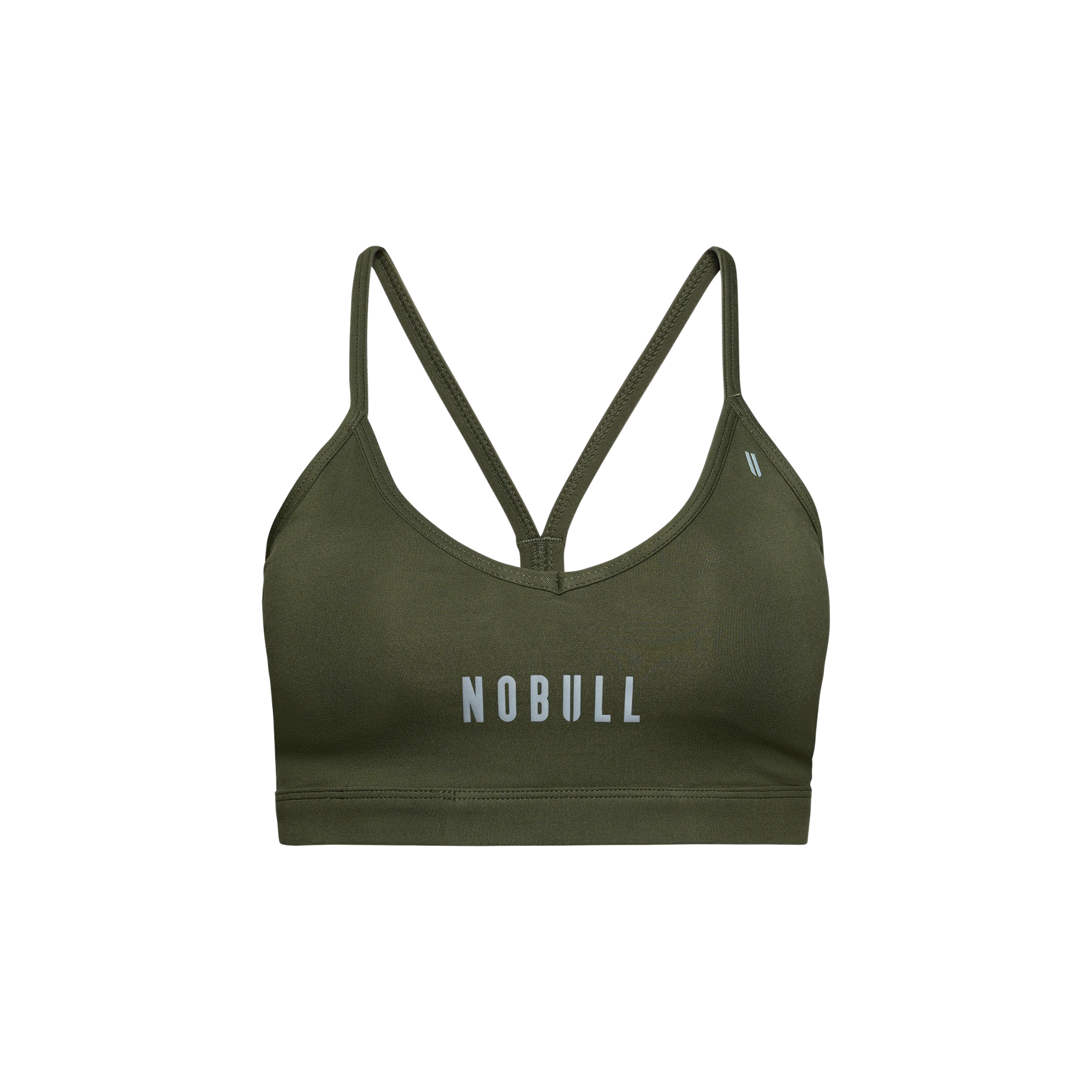 Biomechanical Footbed NOBULL V-Neck Sports Bra mid cut trail sneakers Contoured Footbed