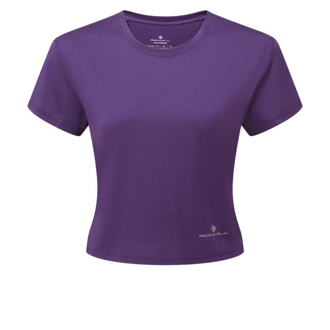 Seam Free Edging Fresh Style Trend Ronhill Womens Tech Breathe S/S Tee SS25