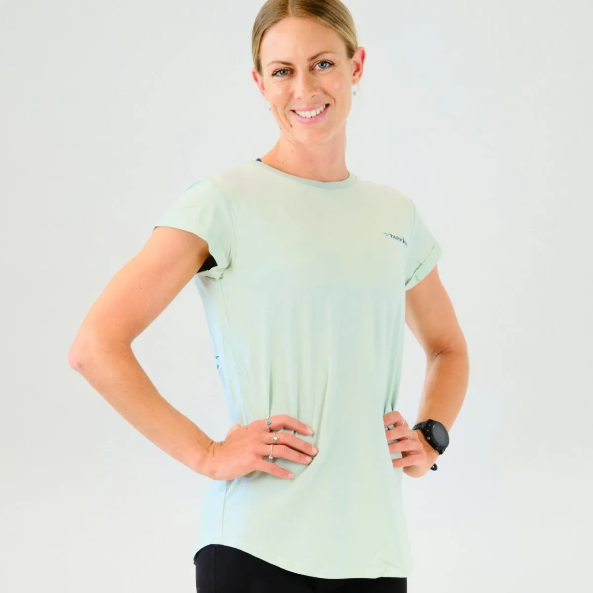 Savage River | Women's Free and Easy Daily Eco Tee Smooth Neckline Comfy Wardrobe