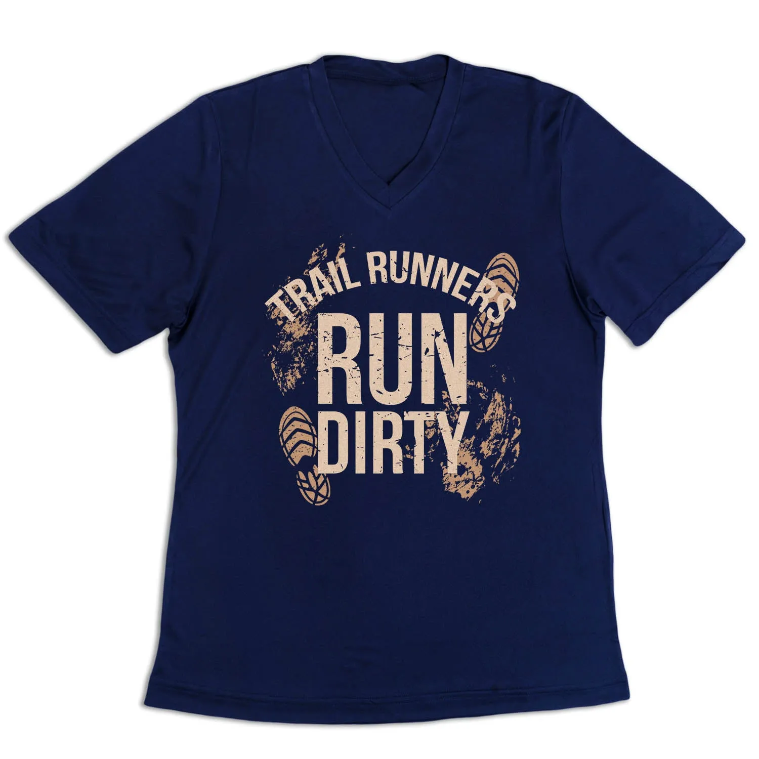 Women's Short Sleeve Tech Tee - Run Dirty Active Flex