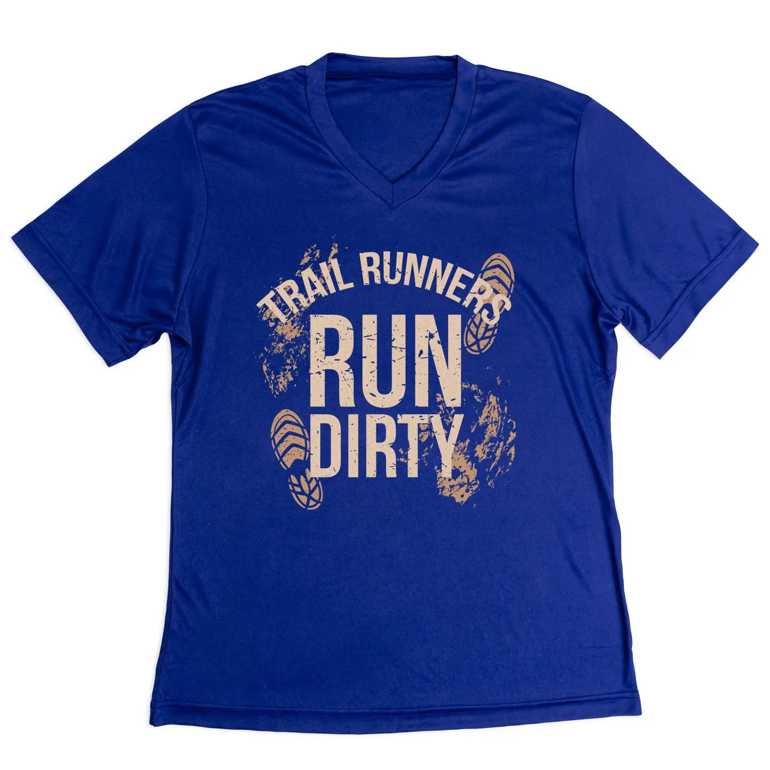 Tight fit sexiness Women's Short Sleeve Tech Tee - Run Dirty