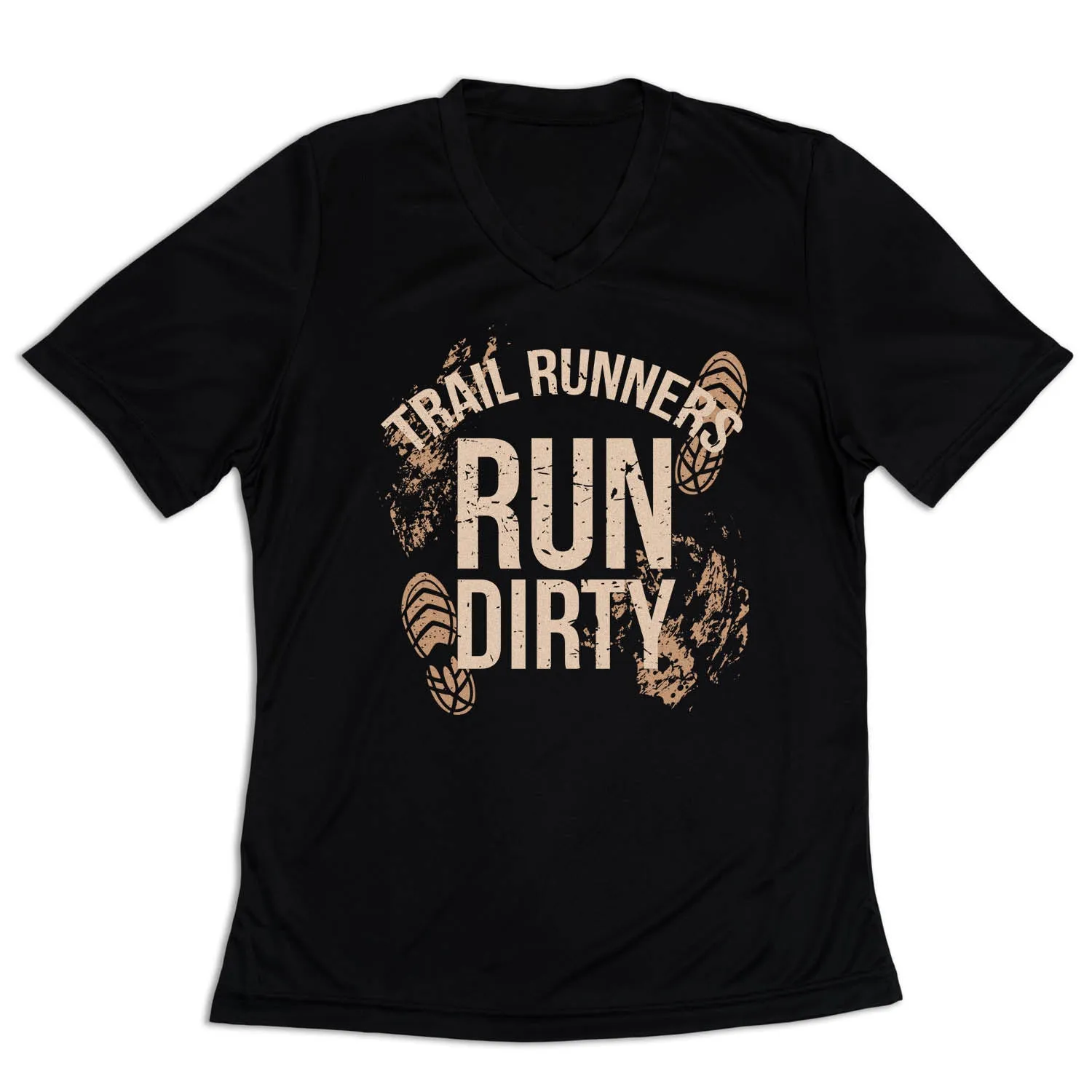 RelaxedFit Women's Short Sleeve Tech Tee - Run Dirty