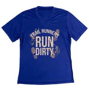 Tight fit sexiness Women's Short Sleeve Tech Tee - Run Dirty
