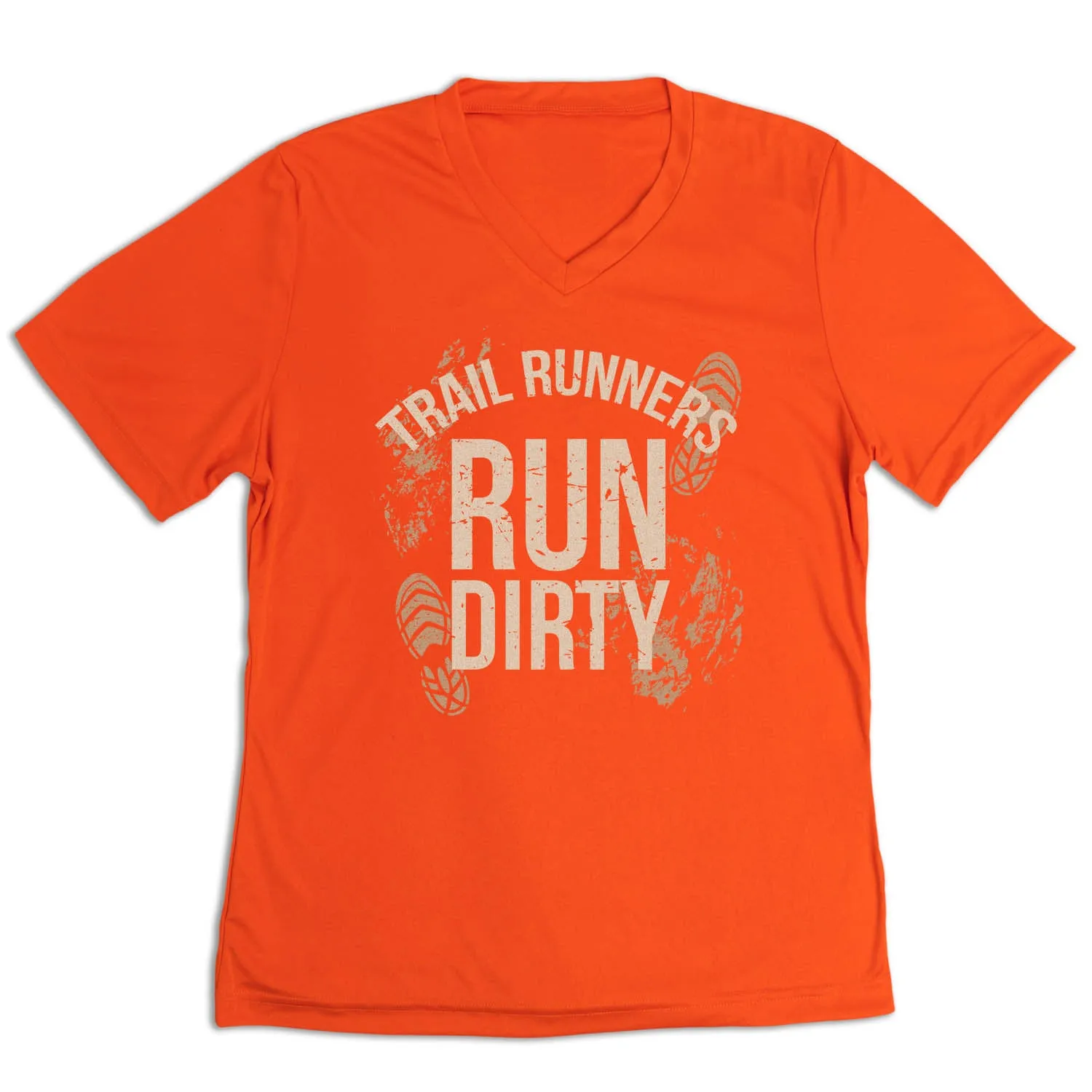 Women's Short Sleeve Tech Tee - Run Dirty quick-drying High-End Quality