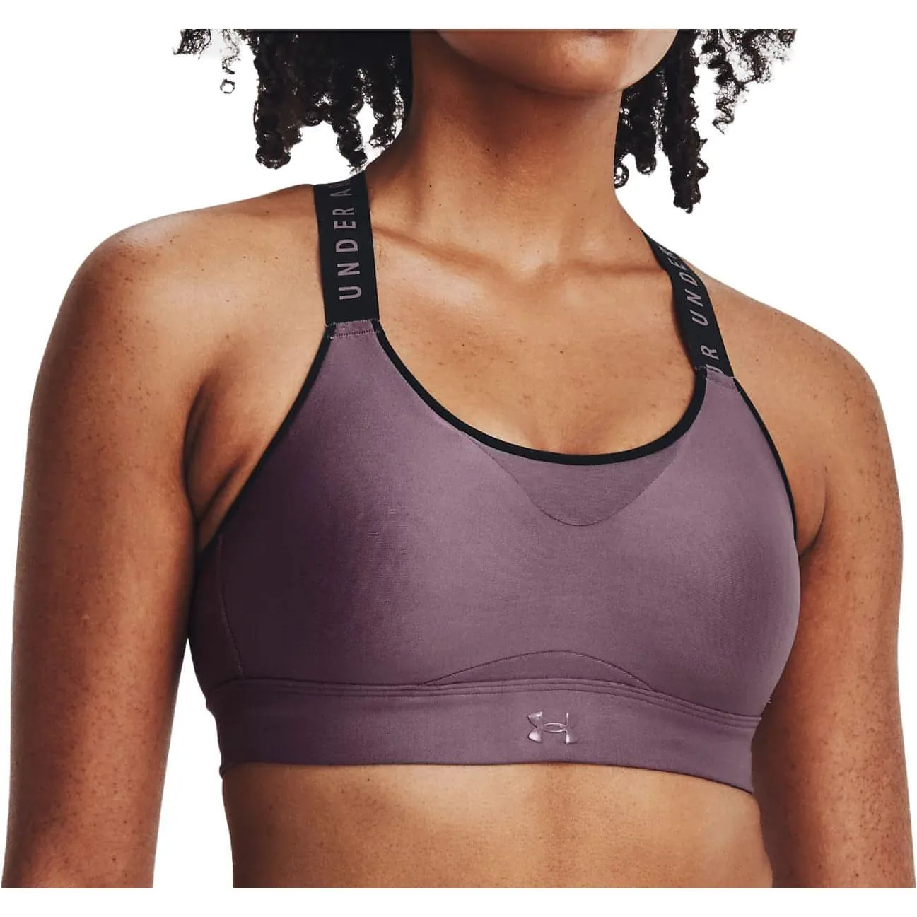 Solo exercisers Under Armour Infinity High Womens Sports Bra - Purple
