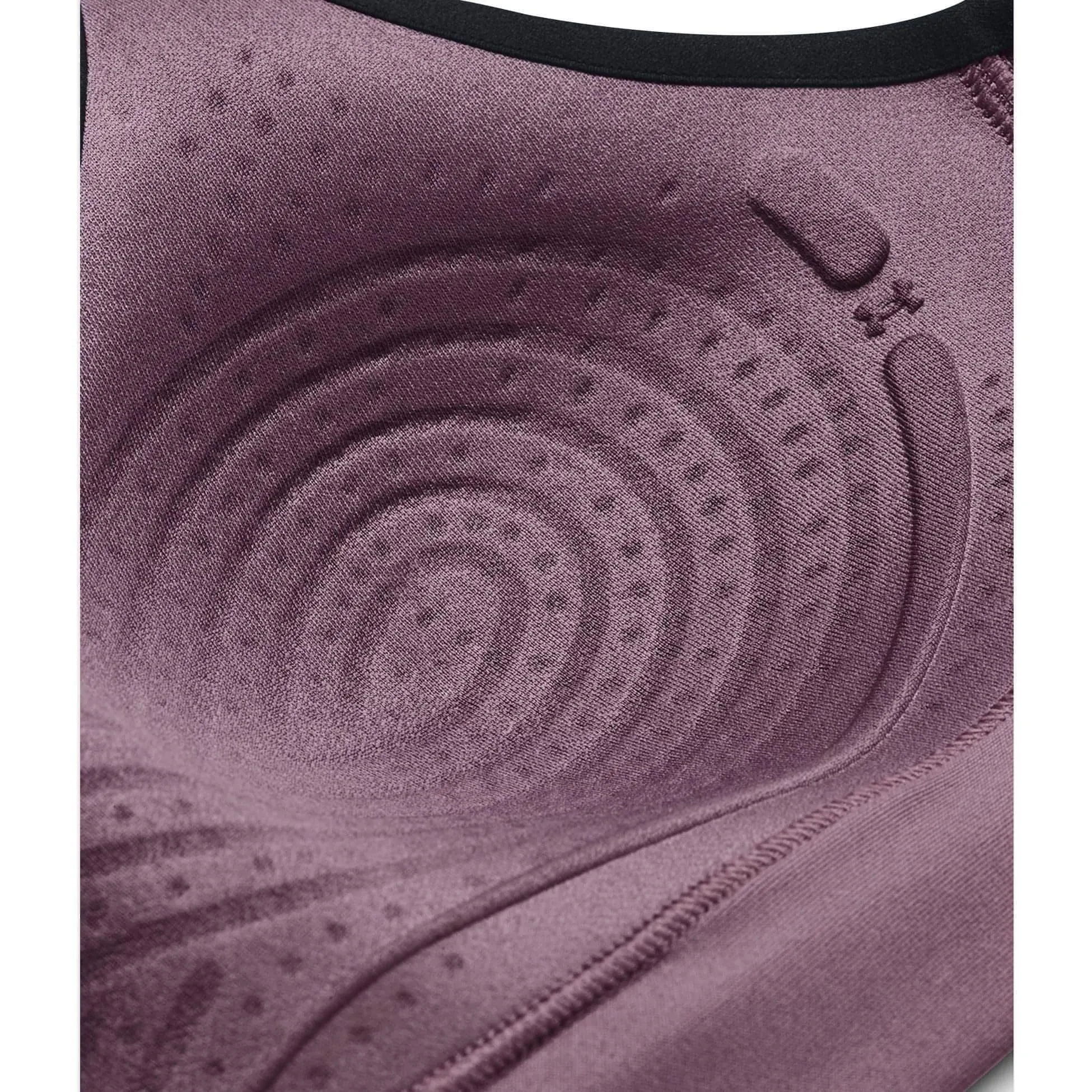 Under Armour Infinity High Womens Sports Bra - Purple Lightweight Band