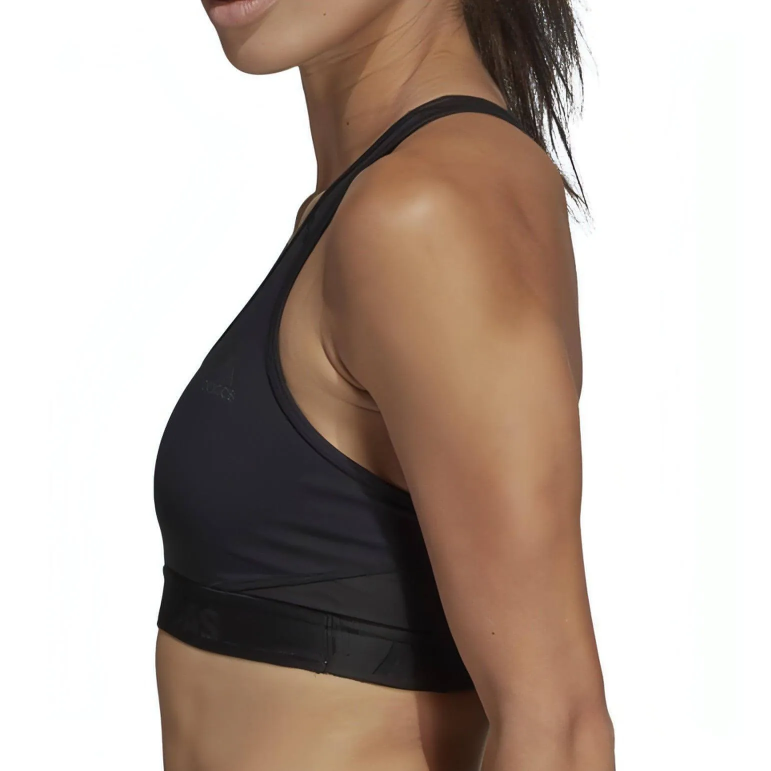 adidas Don't Rest AlphaSkin Womens Sports Bra - Black Activewear