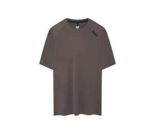 Women's Eco Tech T | Dark Grey Casual Chic Look Lightweight Feel