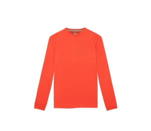Weekend Essential Women's Long Sleeve Tech T | Orange