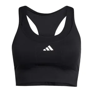Women's Own The Run Pocket Bra - Black Soft Cup